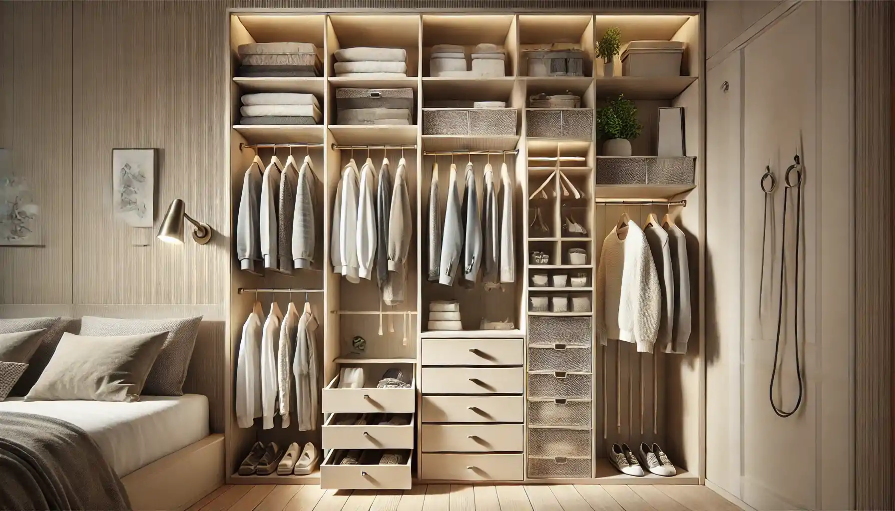 Maximize Tiny Closet Space with These Pro Tips