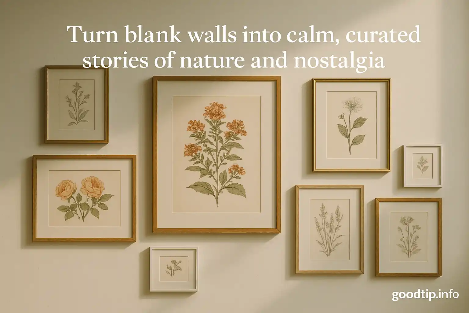 Transform Your Space with a Botanical Gallery