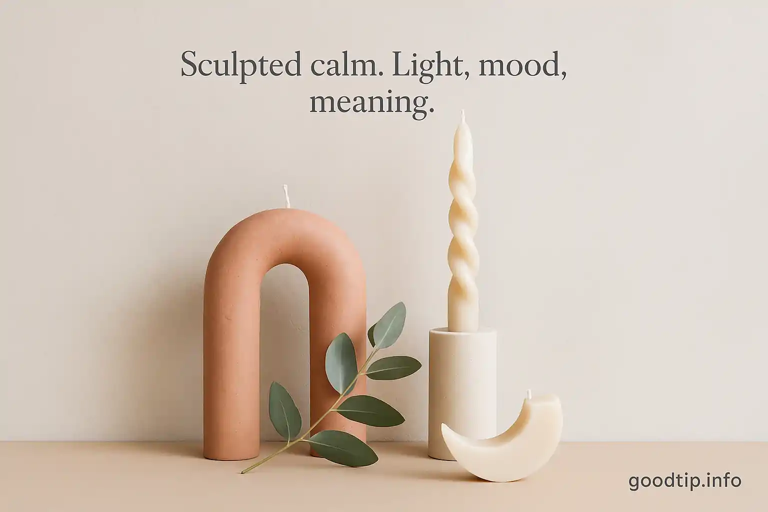 Craft Minimal Candle Holders Without a Kiln