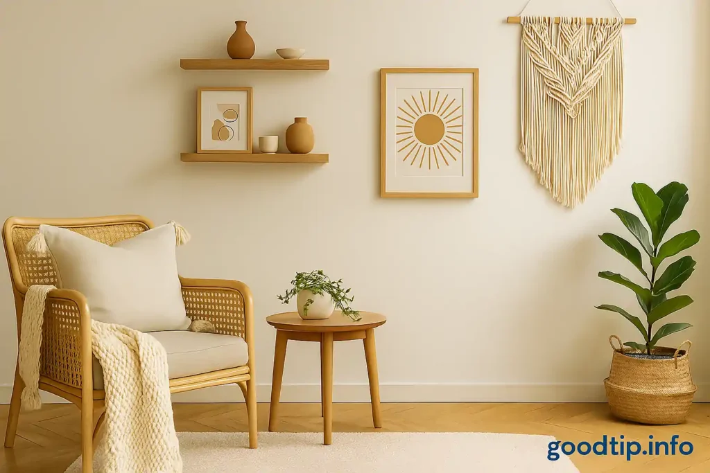 Easy DIY aesthetic home decor ideas to create a peaceful, creative vibe.