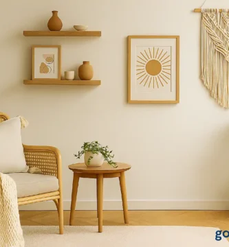 Easy DIY aesthetic home decor ideas to create a peaceful, creative vibe.