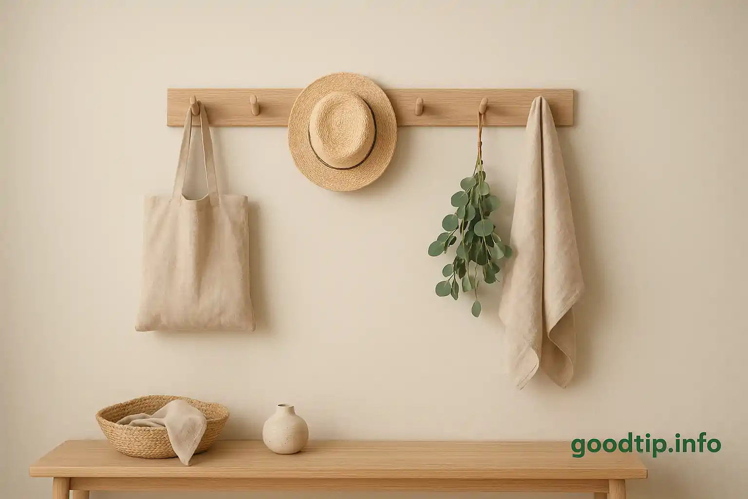 Simple Steps to a Stylish Peg Rail Wall