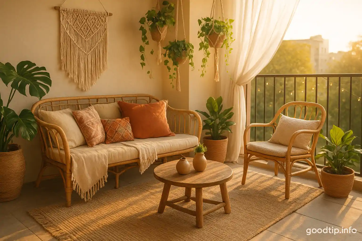 Boho Chic Balcony Décor Ideas for Joyful Spaces