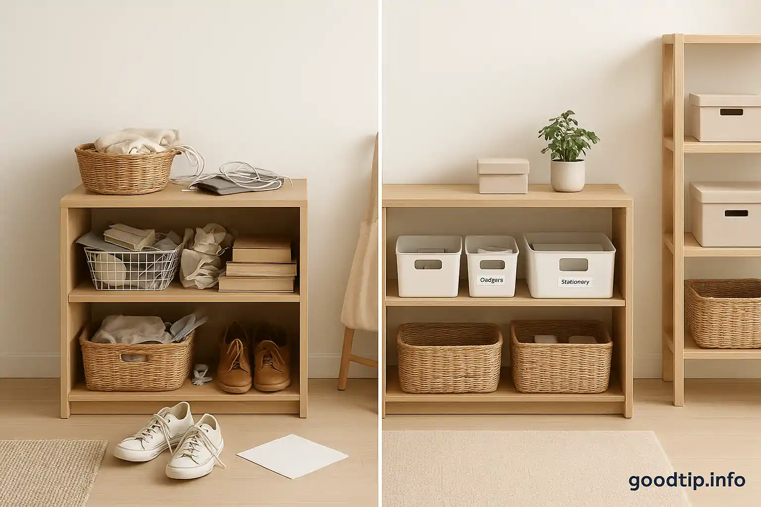 Space-Saving Tips for a Lighter, Cleaner Home