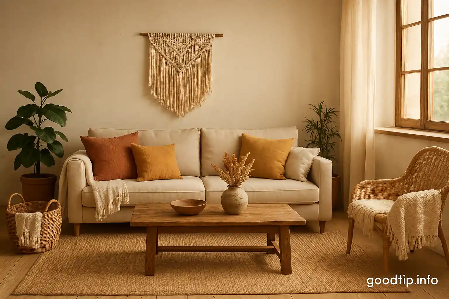 Rustic Boho Home Décor Ideas for Cozy Spaces