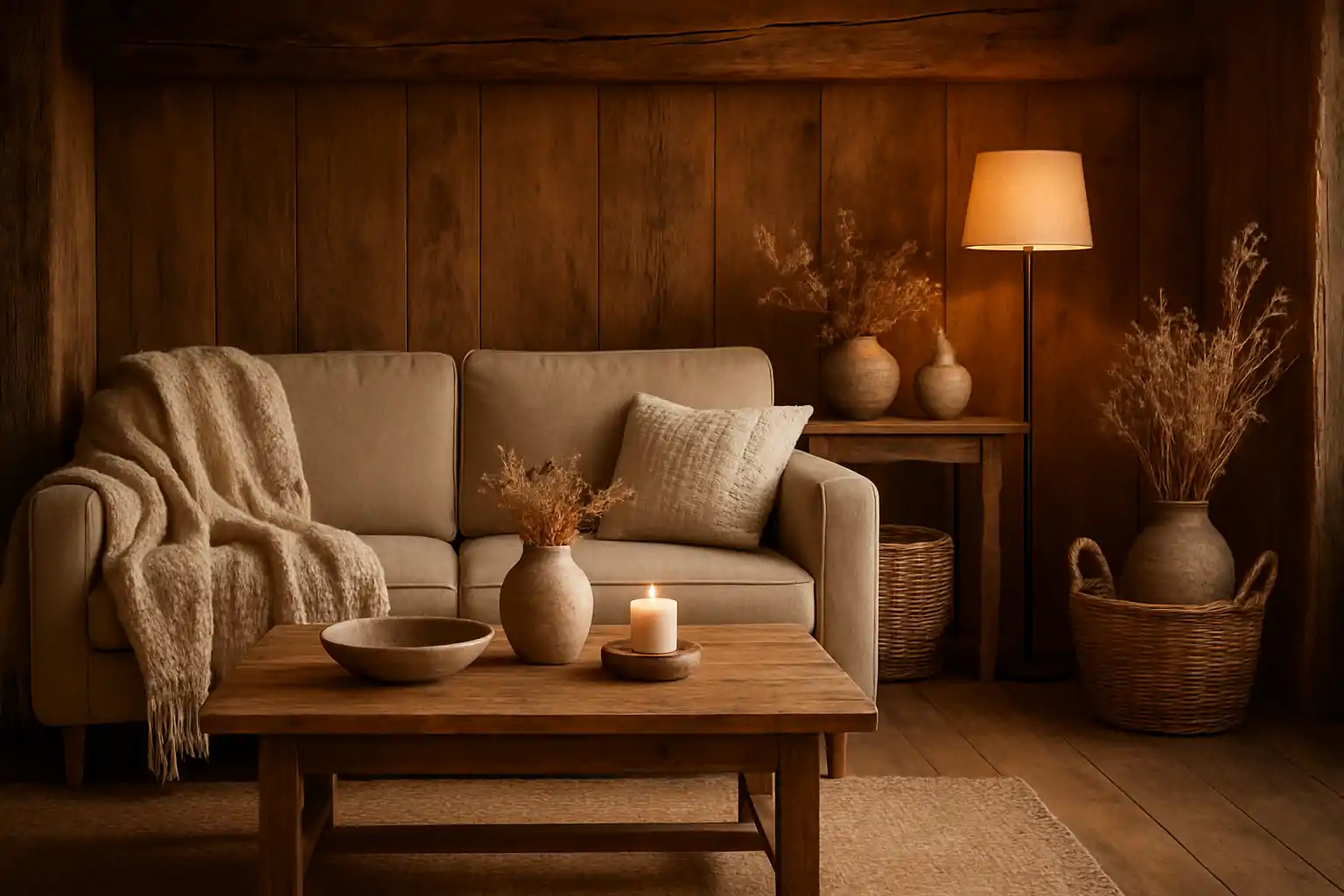 Cozy Rustic Wood Home Decor Ideas You’ll Love